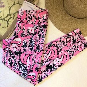 Lilly Pulitzer Leggings Hangin With My Boo